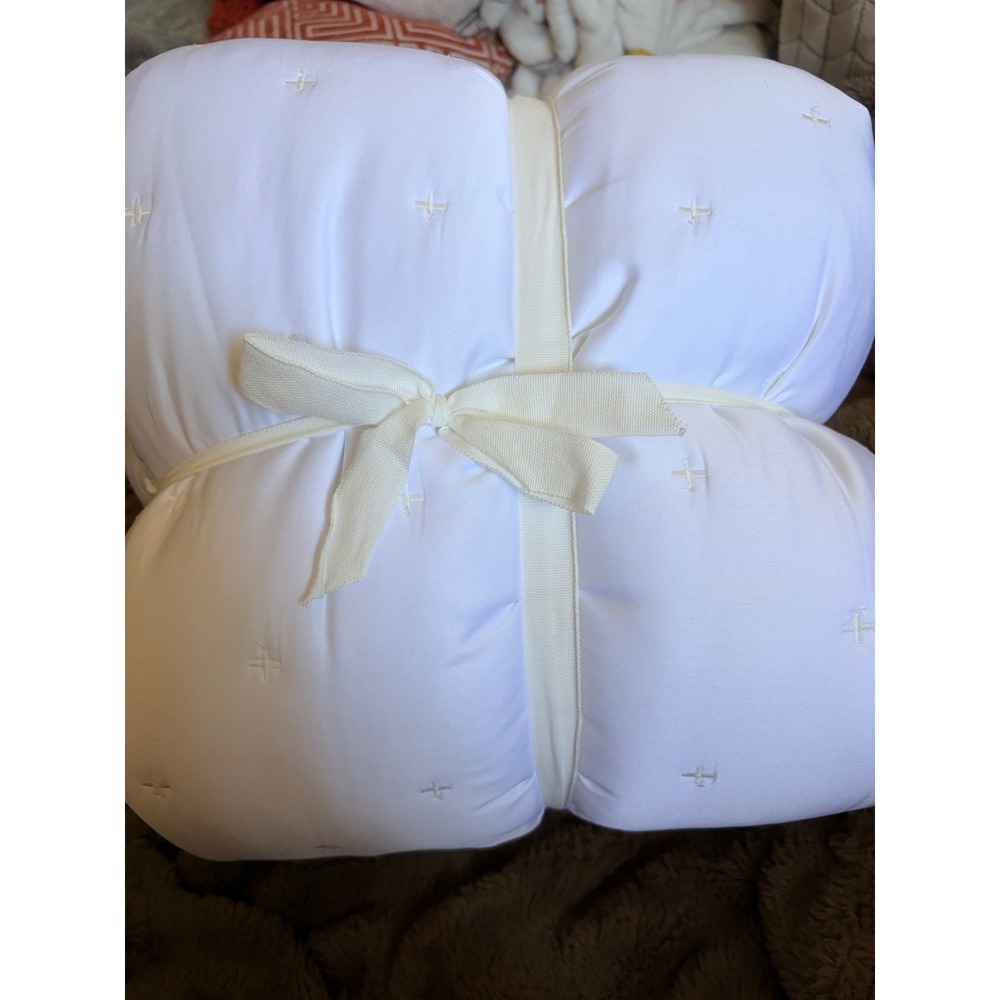 Quince bamboo dream quilt ivory full/queen